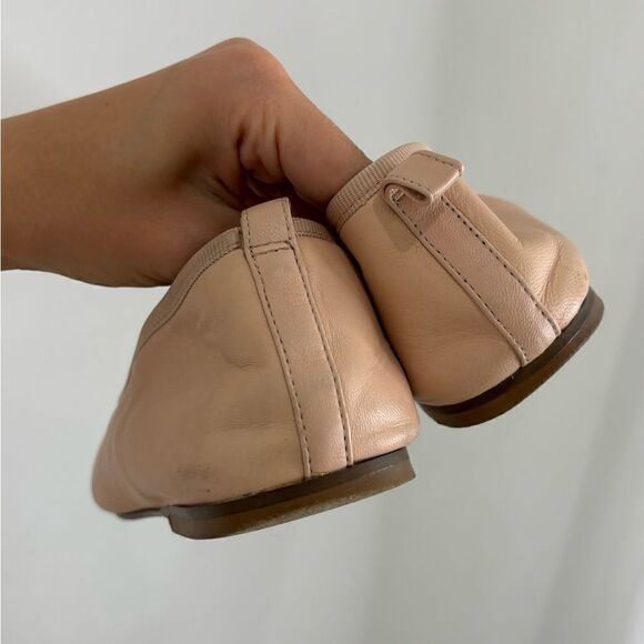 Everlane Italian leather day ballet flat in pink - Picture 16 of 17